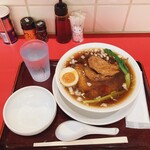 鳥藤 とりそばスタンド - てばさきそば、1,000円。