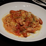 ラ ココット - チョリソーのアラビアータ