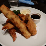 ラ ココット - 海老と魚介のミックスフライ