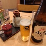 sengyokikambou - 中瓶ビールはアサヒとキリン