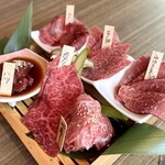 YAKINIKU SUMIKO - 仙台牛焼肉盛り合わせ