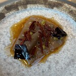 noma - Sea cucumber with SCOBY