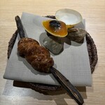 noma - Snobrød / Clam gel