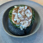 noma - Cod roe waffle