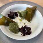 noma - Seaweed á la crème