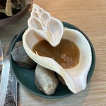 noma - 羅臼昆布＆バターソース