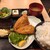 鮮魚 きかん坊 - 料理写真:アジフライ定食