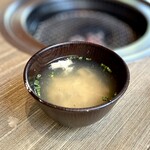 YAKINIKU SUMIKO - スープ