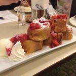 喫茶室ルノアール - フレンチトースト