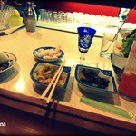 カクテルバー しろ - 2014.2 ママが元気に営業されてました。この日は特別サービスしていただいてます。感謝！