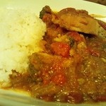 エガサン - フィッシュカレー
      