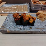 銀座のみこ寿司 - うに3貫