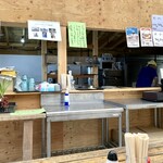 Kishii Udon - 店内(厨房)