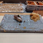 銀座のみこ寿司 - 鯵