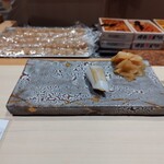 銀座のみこ寿司 - そでいか