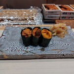 銀座のみこ寿司 - うに3貫