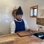 天然こうぼぱん とことこ - 初登場の「とことこ」店主の3代目で〜す*\(^o^)/*