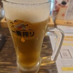 Tachinomi Paradaisu - １杯め　ラガー生