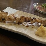 焼きもの家 慶 - イカ軟骨串