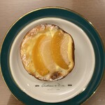 ドンク そごう横浜店 - 桃のチーズケーキ仕立て
