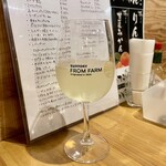 PIERO104 - 白ワイングラス