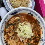 にんたまラーメン - 料理写真: