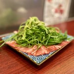 タン・シャリ・焼肉 たんたたん - たっぷりネギ塩タン【青】