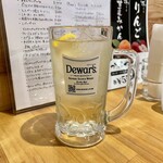 PIERO104 - デュワーズハイボール