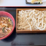 呑龍うどん 恋 - 肉汁　550円（オープンキャンペーン）