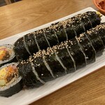 キムガネ - ダブルチーズキンパ