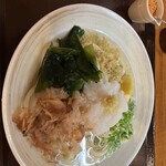 ぶつをのうどん - おろしぶっかけ(冷)730円