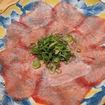 焼肉ふるさと - タン刺しテッサ