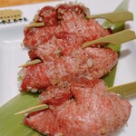 焼肉ふるさと - ネギタン塩