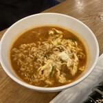 キムガネ - ラーメン