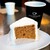 ダウンステアーズコーヒー - 料理写真:紅茶のシフォンケーキとアイスアメリカーノ