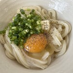 多田製麺所 - 釜玉バターうどん