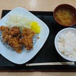 鳥ぷろ食堂 - 料理写真:からあげ定食