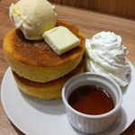 フライング・スコッツマン - 手作りホットケーキ