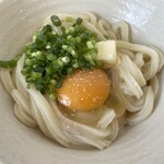 多田製麺所 - 釜玉バターうどん