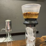 ばば天 - とうもろこし茶割