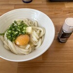 多田製麺所 - 釜玉バターうどん