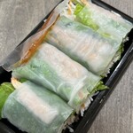 サミットストア - 海老と蒸し鶏の生春巻き