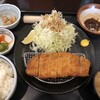 鹿児島黒豚とんかつ そうび - 料理写真:ロースかつ120g定食
