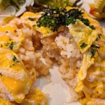 Kuradashi Mentai Hompo - ごはんも明太子とバターたっぷりの明太バターライス