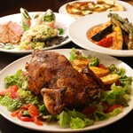 青山Indigo - コースイメージ