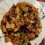 中国料理 喜羊門 - 兎の麻辣炒め