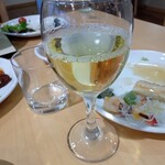 料亭雲静庵 - 白ワイン（ヒーローズ）