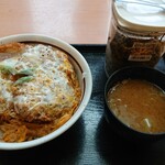 とんかつ かつ圀屋 - カツ丼