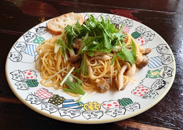 Wafu Italian Creative Nekono Shippo photo 2