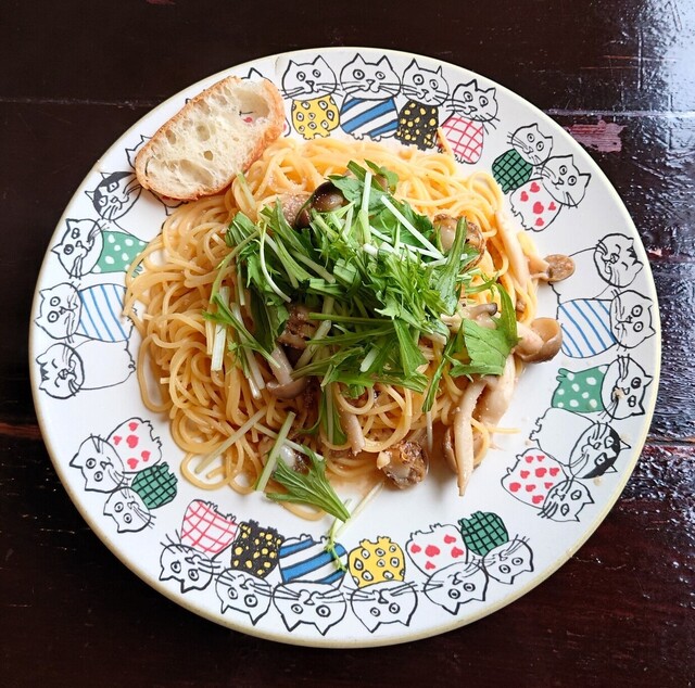 Wafu Italian Creative Nekono Shippo